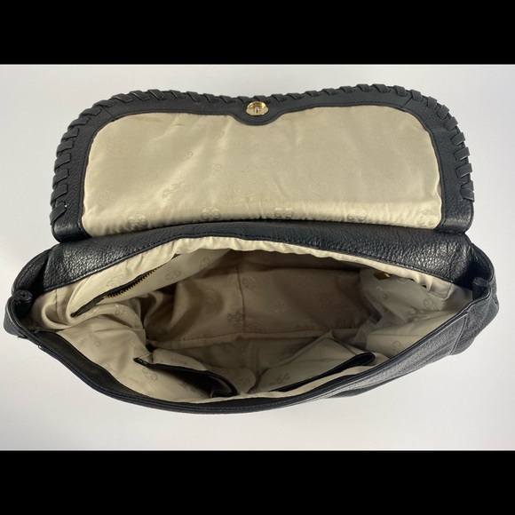 Tory Burch Black Leather Purse - Picture 4 of 7